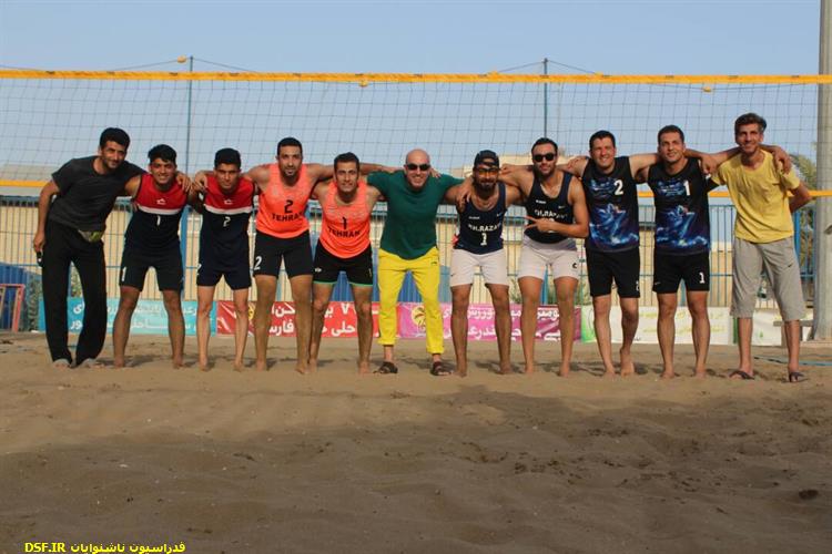مسابقات قهرمانی کشور والیبال ساحلی